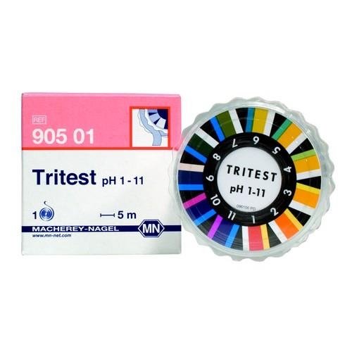 Camlab 1138847 TRITEST pH 1-11 Strip