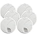 First Alert BRK 3120B-6 Hardwired Photoelectric and Ionization Smoke Alarm with Battery Backup, 6 Pack, White primary