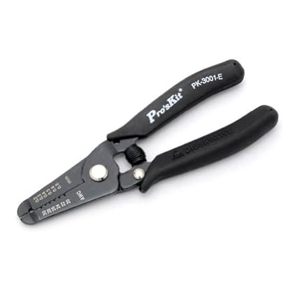 Proskit 1PK-3001E, Precision Wire Stripper With Conductive Handle (Pack of 1)