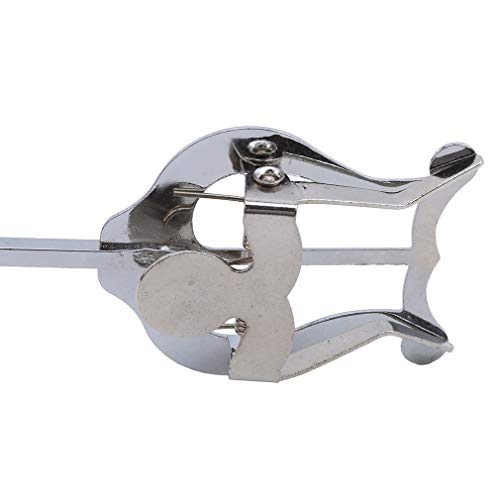 DearAnswer Trumpet Marching Clamp-on Lyre Sheet Music Clip Stand Instrument Metal Holder