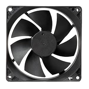 MAA-KU DC9225 Axial Case Cooling Fan. SIZE(9.2×9.2×2.5cm), SUPPLY VOLTAGE : 12VDC