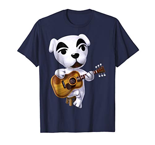 Animal CrossingNintendo Animal Cross K.K. Slider Strumming Graphic T-Shirt T-ShirtOEKO-TEX STANDARD 100