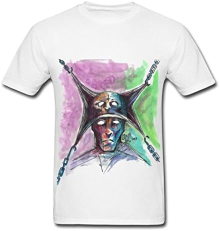 Black Memories Monstrosity Limited Youth Men's T-shirts White XXL