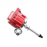 MOSTPLUS 7500RPM-350 New Racing Chevy GM V8 HEI Distributor w/ 65K Coil 454 SBC BBC