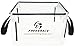 Freegrace Premium Folding Wash Basin Collapsible Water Sink Container - Lightweight & Durable Transparent Plastic - Wash Dishes Everywhere - Suitable for Camping, Travel & Outdoor Activities
