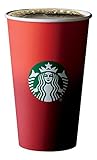 Starbucks Red Holiday Disposable Hot Paper Cup 20oz 40 Pack