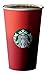 Starbucks Red Holiday Disposable Hot Paper Cup 20oz 40 Pack