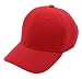 Baby Infant Baseball Cap Hat - 100% Durable Sturdy Polyester Hat, RED primary