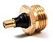 Camco Heavy Duty Brass Blow Out Plug - Helps Clear the Water Lines in Your RV During Winterization and Dewinterization (36153) primary