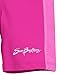 SunBusters Girls Swim Shorts(UPF 50+), Strawberry/Raspberry, 8/10 yrs