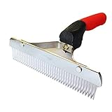 Pet Comb Extra-Large Rake Comb Grooming Brush