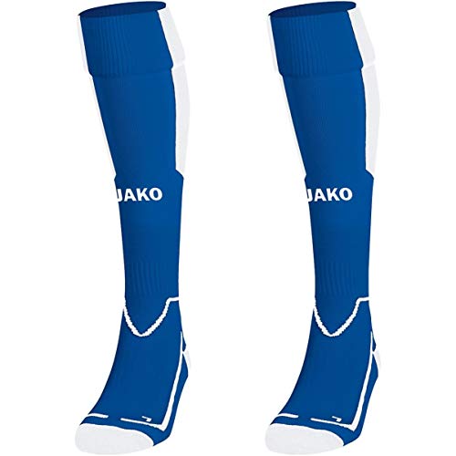Jako – Medias deportivas Lazio, Varios colores - azul, blanco, 4 (39-42)