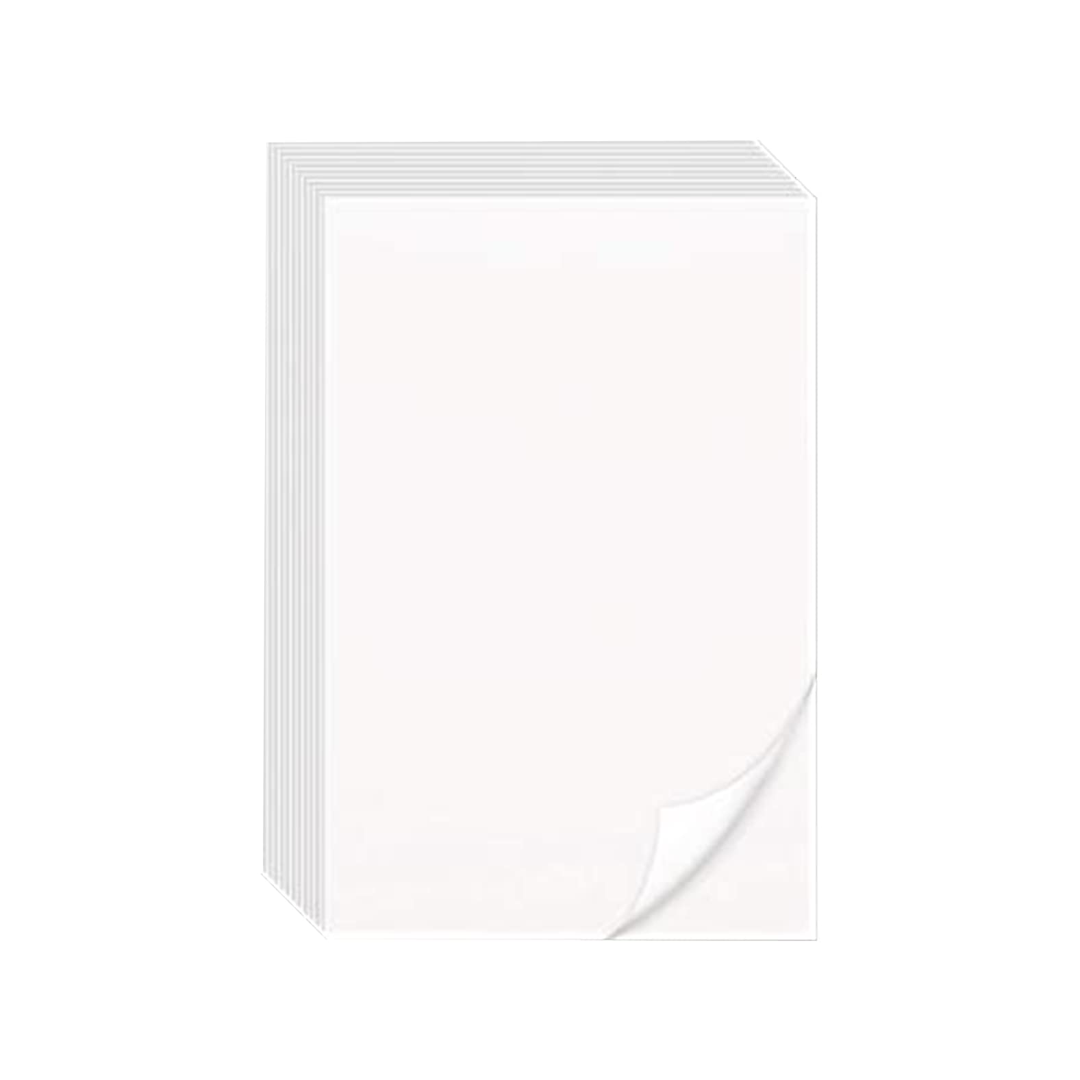 ZEROKIWI 100 Sheets 10X15CM Diamond Art Painting Paper, Non-Stick Silicone Release Paper for Diamond Art Painting Tools and Accessories