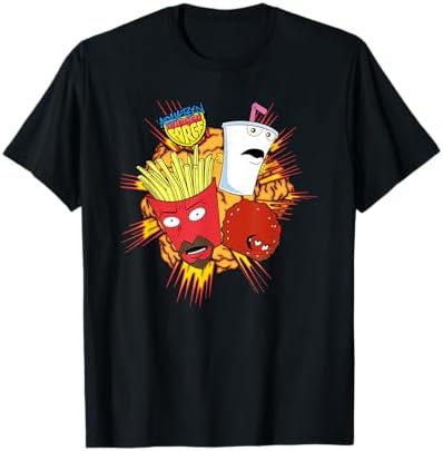 Amazon.com: Aqua Teen Hunger Force Meatwad T-Shirt Small 