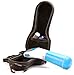 DSall Hard Travel case bag for Amopé Pedi Perfect Foot File - Electronic PedicureTool+Replacement heads pocket+loose accessories pocket+Adjustable handle,2 side Zipper Pullers+Carabiner"TRAVEL N STYLE