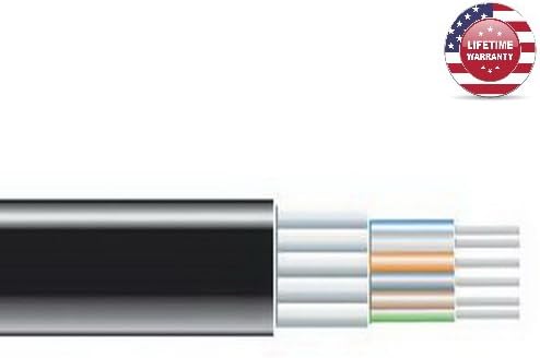 Nexiron - Indoor/Outdoor Fiber - Singlemode - 9/125 - OS2 - 24 Strand - Plenum - 1000 Feet