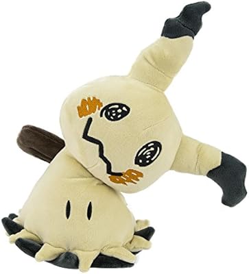 pokemon mimikyu plush