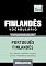 Livro Vocabulário Português Brasileiro-Finlandês - 5000 palavras (Brazilian Portuguese Collection Livro 74)