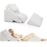 Betterhood 5pcs Orthopedic Bed Wedge Pillow