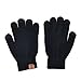 Xianheng Hat Scarf Gloves Touch Screen 3 Pieces Winter Knitted Set Men Women #2