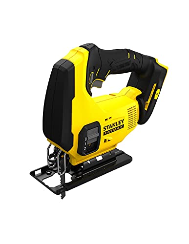 Stichsäge STANLEY FatMax SFMCS600D2T (2 Batterien 2,0 Ah + Ladegerät + TSTAK VI) – Bild 3