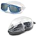 Aqua Sphere Seal 2.0 Adult Swim Goggle Smoke Lens / Tblue