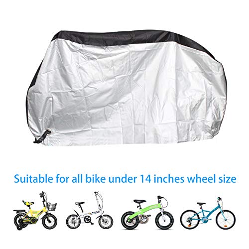 image for iHomeGarden Bike Cover - Outdoor Waterproof Bicycle Covers - Bicycle W