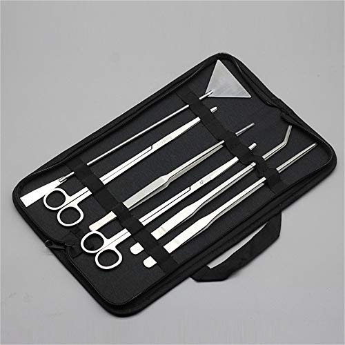 Aquatic Plant Tweezers Scissor Spatula Tool Complete Set of 5 for Aquarium Tank Nourishing Stainless Steel 30cm Aquarium Accessories Terrarium Scaping Gravel Tools Set