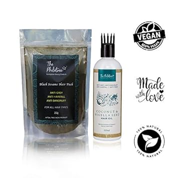 Buy Anti Grey Hair Combo Regular Gives Natural Darker Shade