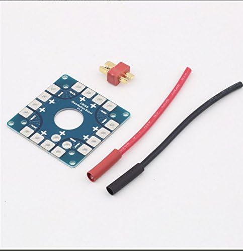 MK KK RC Quad Hexa Copter Power Battery ESC Connection Board Distribution