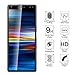 (2 Pack) Orzero Tempered Glass Screen Protector Compatible for Sony Xperia 10, 9 Hardness HD Anti-Scratch Anti-Fingerprint Bubble-Free (Lifetime Replacement)