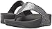 Fitflop Women's Lulu Superglitz Textile Sandal
