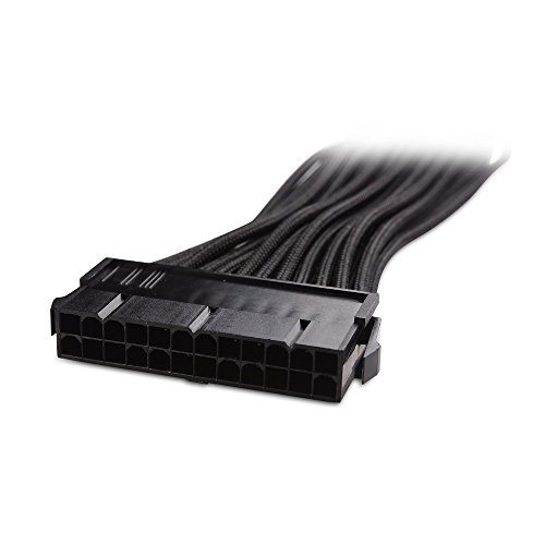 Cable Matters 24-Pin ATX Power Supply M/F Extension Cable - 12 Inches