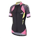 DuShow Women/Ladies Summer Multicolor Short-Sleeve Cycling Jerseys Top
