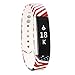 Humenn Sports Band for Fitbit Alta Tracker Small Stars and Stripes