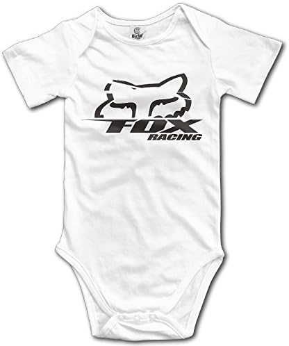 BeiLMH Fox Racing Logo Infant Bodysuit