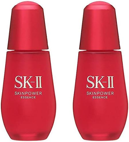 [Set] Max Factor SK-II SK2 Skin Power Essence 1.7 fl oz (50 ml) Set of 2
