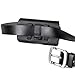 AIScell Pouch Belt Clip Case For Smartphone [ Magnetic Flap Holster Black Leather Case 5.90X3.20 X0.50 In. ] Fits Samsung Galaxy S9 / S8 / S7 / S6 / J3 / Iphone Xs/X / With Slim Cover Or Naked Phone