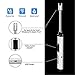 Candle Lighter, CHETONE Electric Rechargeable Utility Long Lighters Windproof Flameless with USB Charging Cable for Candles Grill Campfire BBQ Fireplace Kitchen Outdoor Camping Barbecue Fire