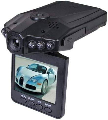 Stylebeats HD 1080P Car Vehicle Dashboard DVR Video Camera Recorder Dash Cam for Android/iOS Devices (Color May Vary)
