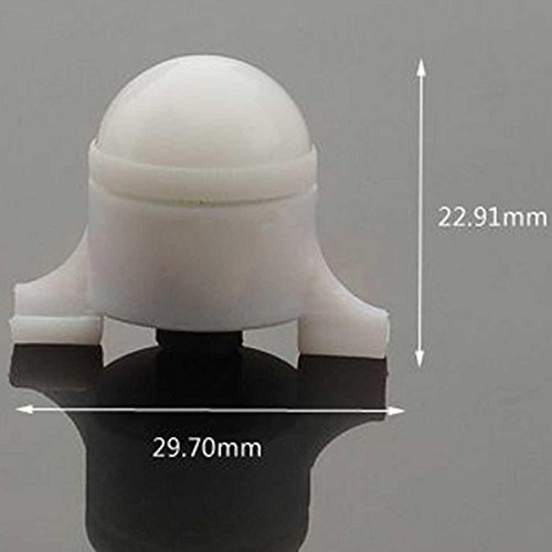 Fishing Bite Alarm,ASDOMO Fishing Bite Sound Alarm Night Flashing LED Signal Light Rod Strike Alert Bell