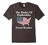 USA The Basket of Deplorables Proud Member T-Shirt