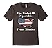 USA The Basket of Deplorables Proud Member T-Shirt