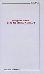 Philippe Le Guillou parle des Éditions Gallimard