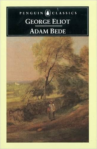 Adam Bede Penguin Classics Eliot George 9780140431216 Amazon Com Books