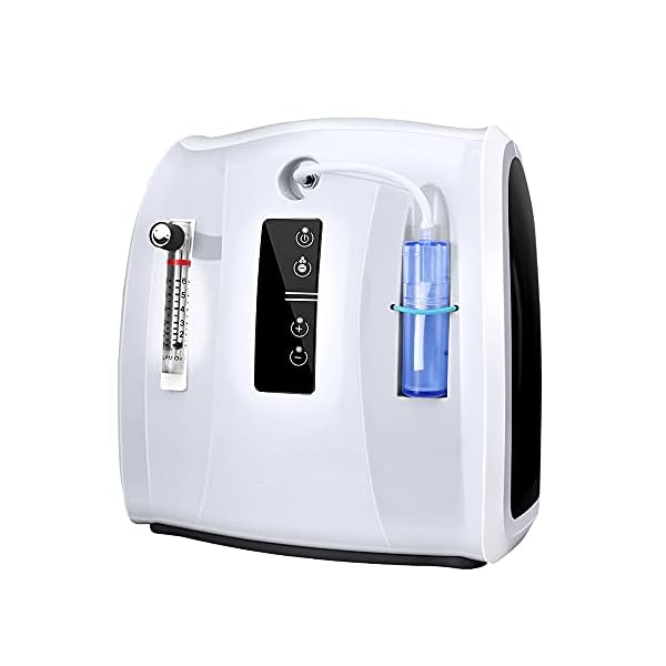 Xtore-portable-1-6-Litres-Adjustable-Household-Oxygen-Concentrator-LED-Display-with-Timer-Function