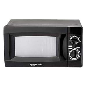 AmazonBasics 20 L Solo Microwave (Black)