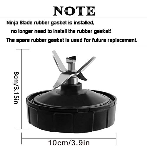 7 Fins Ninja Replacement Parts Blender, Replacement Extractor Blade