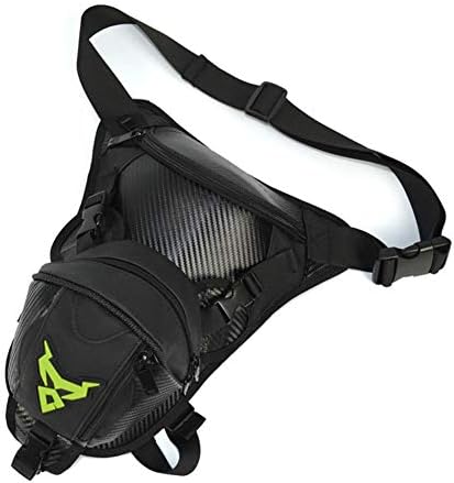 Metci Motorcycle Racing Leg Bag Waterproof Travel Hiking Hip Bum Belt Waist Fanny Pack Riding Equipment