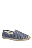 Soludos Men's Barca Stripe Canvas Slip On Espadrilles